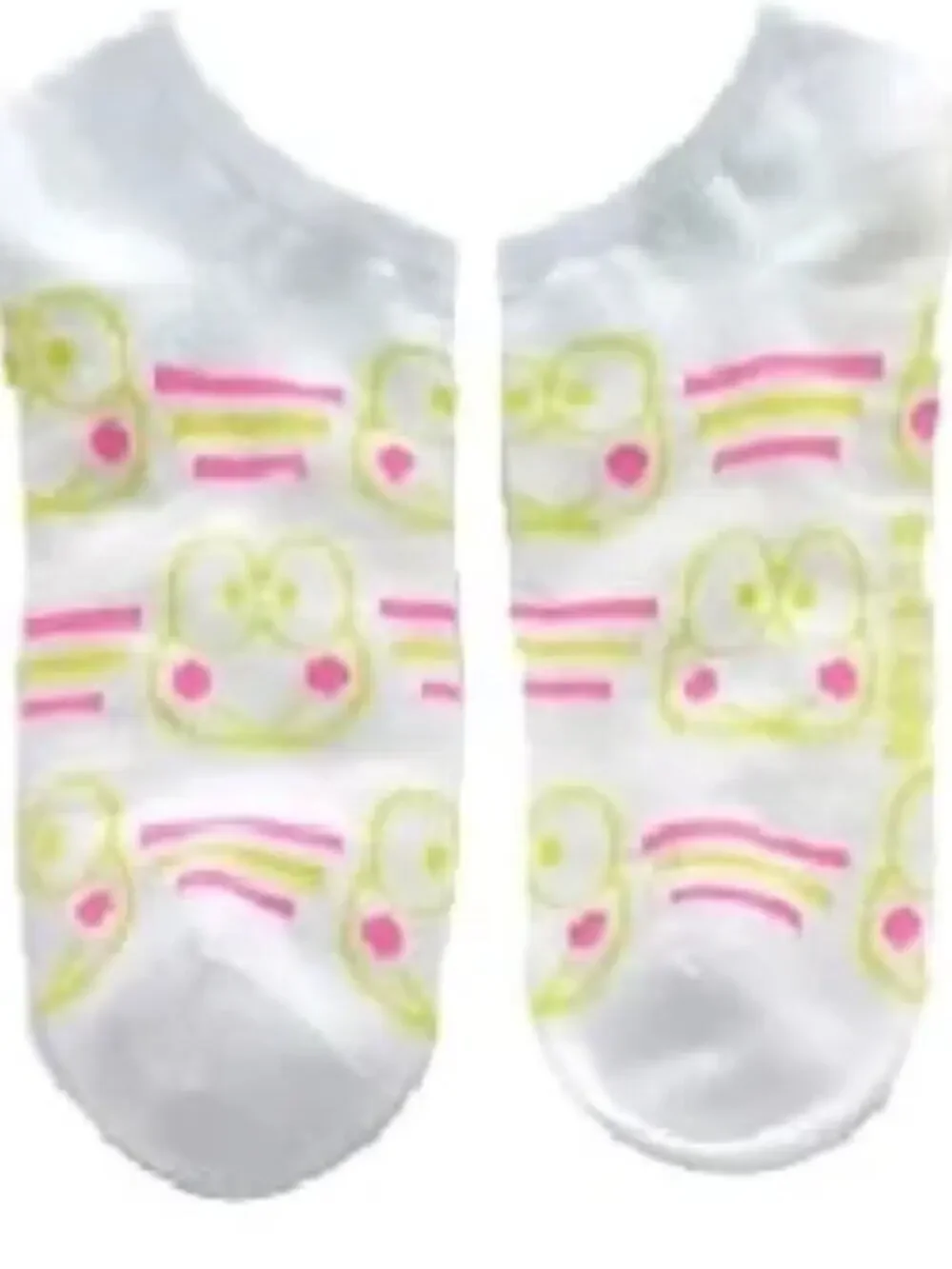 #KP-2174 Keroppi Licensed Women's 4-10 Ankle Sock